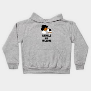 Animals Are Awesome Kids Hoodie